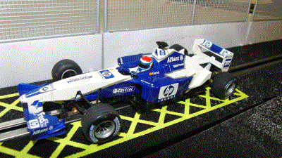 TECNITOYS - 2003 - 6108 - F1 Williams 2002 FW24 2002 Test Car - Marc Gene